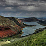 Utah - Flaming Gorge 005 Poster