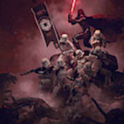 Vader Vs Aliens 2 Poster