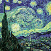 Van Gogh-starry Night Poster
