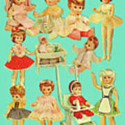 Variety Of Dolls Poster