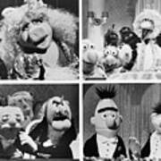 Various Muppets Scenes Poster