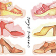 Various Shoes 2 Poster