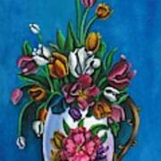 Vase Of Flowers Poster