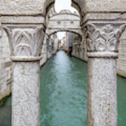 Venice Bridge Of Sighs Poster