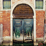 Venice Italy Doors #1 Poster