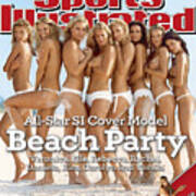 Veronica Varekova, Elle Macpherson, Rebecca Romijn, Rachel Sports Illustrated Cover Poster