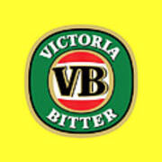 Victoria Bitter Beer Poster
