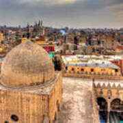 View Of Cairo From Roof Of Amir Poster
