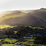 View Over Curbar Edge Poster