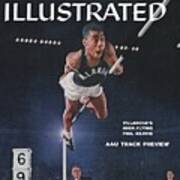 Villanova Phil Reavis, 1957 Aau National Indoor Sports Illustrated Cover Poster