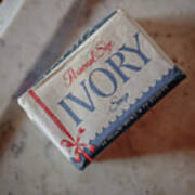 Vintage Ivory Soap Poster