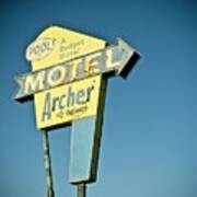 Vintage Motel Ii Poster