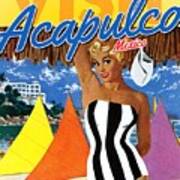 Visit Acapulco Poster