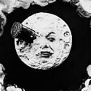 Voyage To The Moon -1902- -original Title Le Voyage Dans La Lune-. Poster