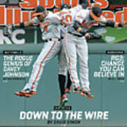 Washington - Baltimore The Unlikely Sports Capital Sports Illustrated Cover Poster