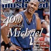 Washington Wizards Michael Jordan... Sports Illustrated Cover Poster
