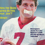 Washingtons Joe All I Do Is Get Myself In Trouble With My Sports Illustrated Cover Poster