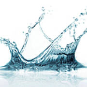 Water Splash Poster