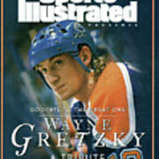 Wayne Gretzky Goodbye To The Great One, A Tribute Sports Illustrated Cover Poster