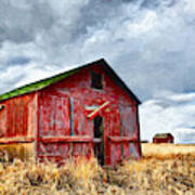 Weathered Poster