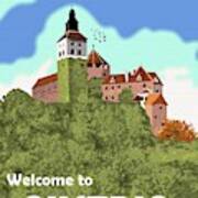 Welcome To Austria Poster