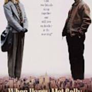 When Harry Met Sally.. . -1989-. Poster