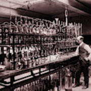 Whiskey Test Lab 1914 Poster