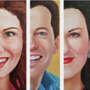 Will And Grace Poster