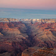 Winter North Kaibab Corridor Overlook Poster