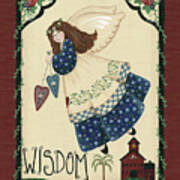 Wisdom Angel Poster