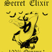 Witches Secret Elixir Poster