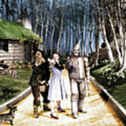 Wizard Of Oz The Yellow Brick Road Poster