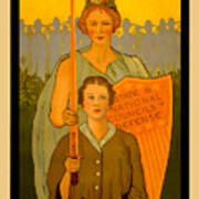 Women Your Country Needs You! Poster