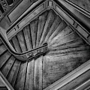 Wooden Stairs Ii Poster