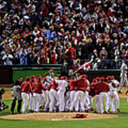 World Series Tampa Bay Rays V Poster