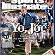 Yo, Joe Going Great At 78, Joe Paterno Has Penn State Back Sports Illustrated Cover Poster