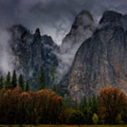 Yosemite After Rain Poster