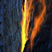 Yosemite Fire And Ice Poster