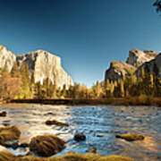 Yosemite National Park , California Poster