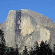 Yosemite National Park Half Dome Rock Poster