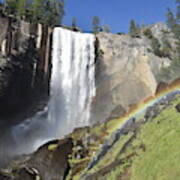 Yosemite Valley's Vernal Falls Poster