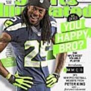 You Happy, Bro The Nfls Most Voluble Player Sports Illustrated Cover Poster