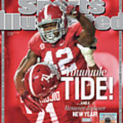 Yuuuuule Tide And A Rammer Jammer New Year Sis Bcs Title Sports Illustrated Cover Poster