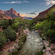 Zion Watchman Poster