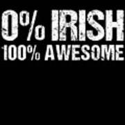 0 Irish 100 Awesome Poster