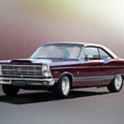 1967 Ford Fairlane Gta Poster