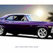 1970 Chevrolet Nova Ss427 Poster