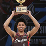 2021 Nba All-star - At&t Slam Dunk Contest Poster