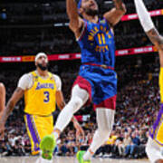 2023 Nba Playoffs - Los Angeles Lakers V Denver Nuggets #1 Poster