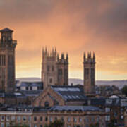 A Glasgow City View #1 Poster